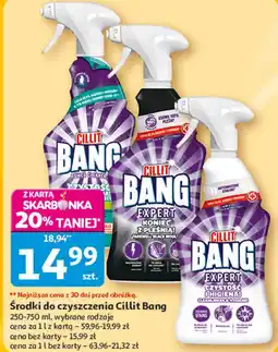 Auchan Środki do czyszczenia Cillit Bang oferta