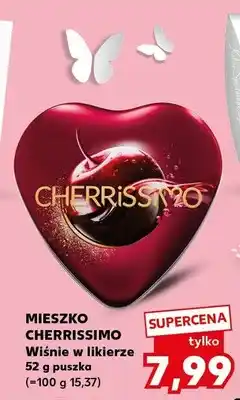 Kaufland Wiśnie w likierze oferta