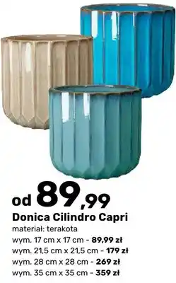 Bricomarche Donica Cilindro Capri oferta