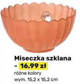 Bricomarche Miseczka szklana oferta