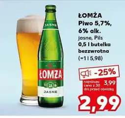 Kaufland Piwo jasne, pils oferta