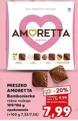 Kaufland Bombonierka różne rodzaje oferta