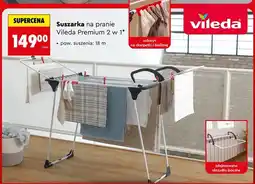 Biedronka Suszarka na pranie Premium 2w1 oferta