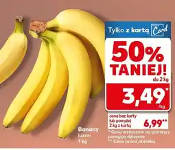 Kaufland Banany luzem oferta
