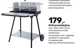 Bricomarche Grill prostokątny oferta