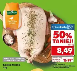 Kaufland Kaczka tuszka oferta