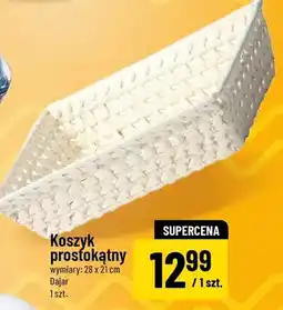 Polomarket Koszyk prostokątny oferta