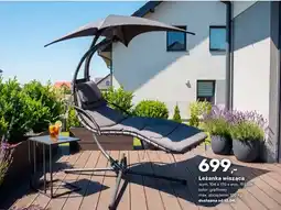 Bricomarche Leżanka wisząca oferta