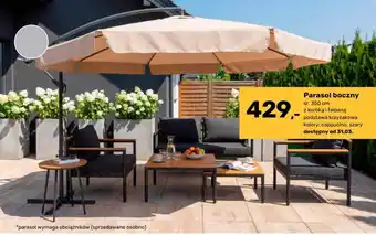 Parasol boczny