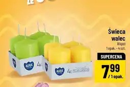 Polomarket Świeca walec Bispol różne kolory oferta