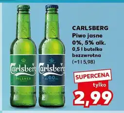 Kaufland Piwo jasne oferta