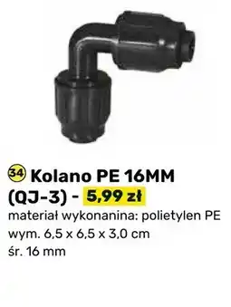 Bricomarche Kolano PE 16MM (QJ-3) oferta