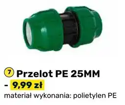 Bricomarche Przelot PE 25MM oferta