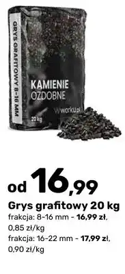 Bricomarche Grys grafitowy oferta