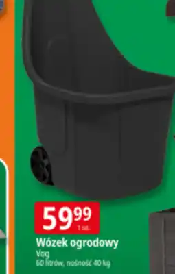 E.Leclerc Wózek ogrodowy VOG oferta