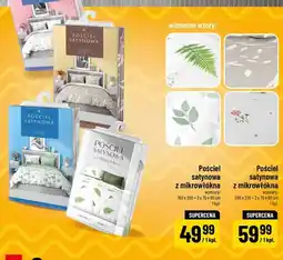 Polomarket Pościel satynowa z mikrowłókna oferta