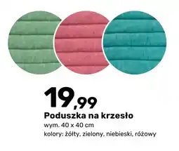 Bricomarche Poduszka na krzesło oferta