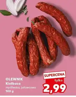 Kaufland Kiełbasa myśliwska, jałowcowa oferta