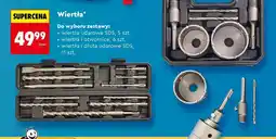 Biedronka Wiertła udarowe SDS 5 szt oferta