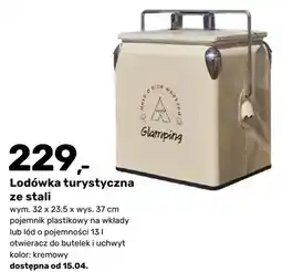 Bricomarche Lodówka turystyczna ze stali oferta