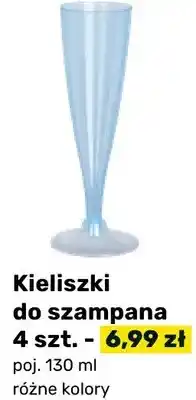 Bricomarche Kieliszki do szampana oferta