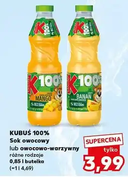 Kaufland Sok owocowy lub owocowo-warzywny różne rodzaje oferta