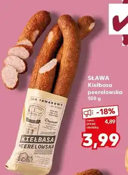 Kaufland Kiełbasa peerelowska oferta