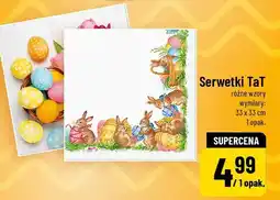 Polomarket Serwetki TaT różne wzory oferta