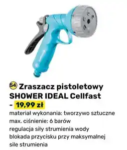 Bricomarche Zraszacz pistoletowy SHOWER IDEAL Cellfast oferta