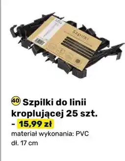 Bricomarche Szpilki do linii kroplującej 25 szt oferta