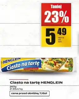 Supeco Ciasto na tartę HENGLEIN oferta