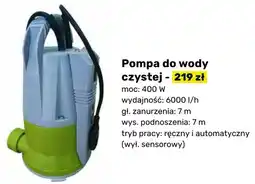 Bricomarche Pompa do wody czystej oferta