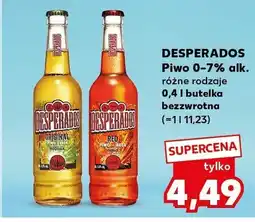 Kaufland Piwo różne rodzaje oferta