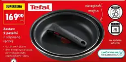 Biedronka Zestaw 2 patelni z odpinaną rączką oferta