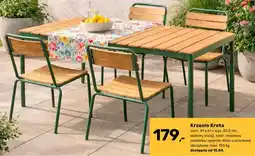 Bricomarche Krzesło Kreta oferta