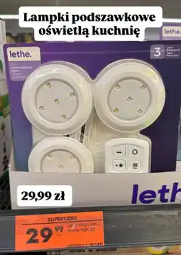 Biedronka Lampki podszawkowe LED z pilotem i taśmą oferta