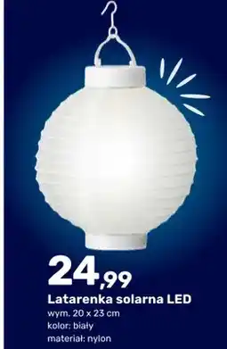 Bricomarche Lataranka solarna LED oferta