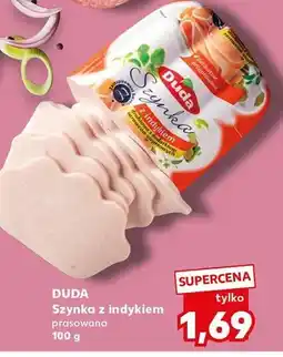 Kaufland Szynka z indykiem prosowana oferta