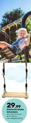 Bricomarche Huśtawka deska drewniana oferta