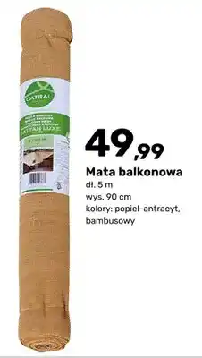 Bricomarche Mata balkonowa oferta