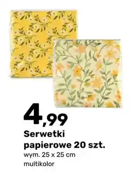 Bricomarche Serwetki papierowe 20 szt oferta