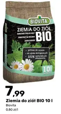 Bricomarche Ziemia do ziół BIO oferta