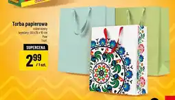 Polomarket Torba papierowa różne wzory oferta