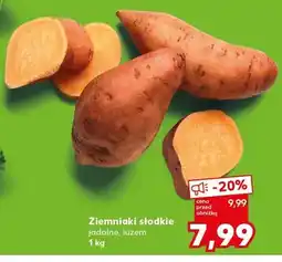 Kaufland Ziemniaki słodkie jadalne, luzem oferta
