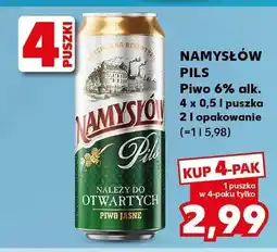 Kaufland Pils piwo oferta