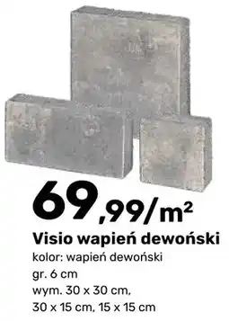 Bricomarche Wapień dewoński Visio oferta