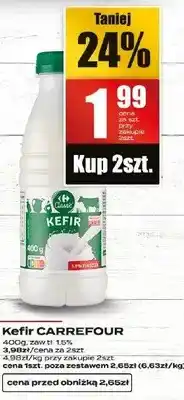Supeco Kefir CARREFOUR oferta