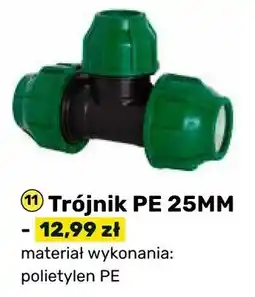 Bricomarche Trójnik PE 25MM oferta
