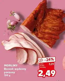 Kaufland Boczek wędzony parzony oferta