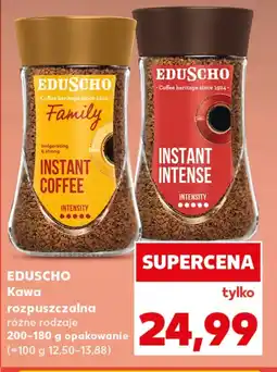 Kaufland Kawa Eduscho oferta